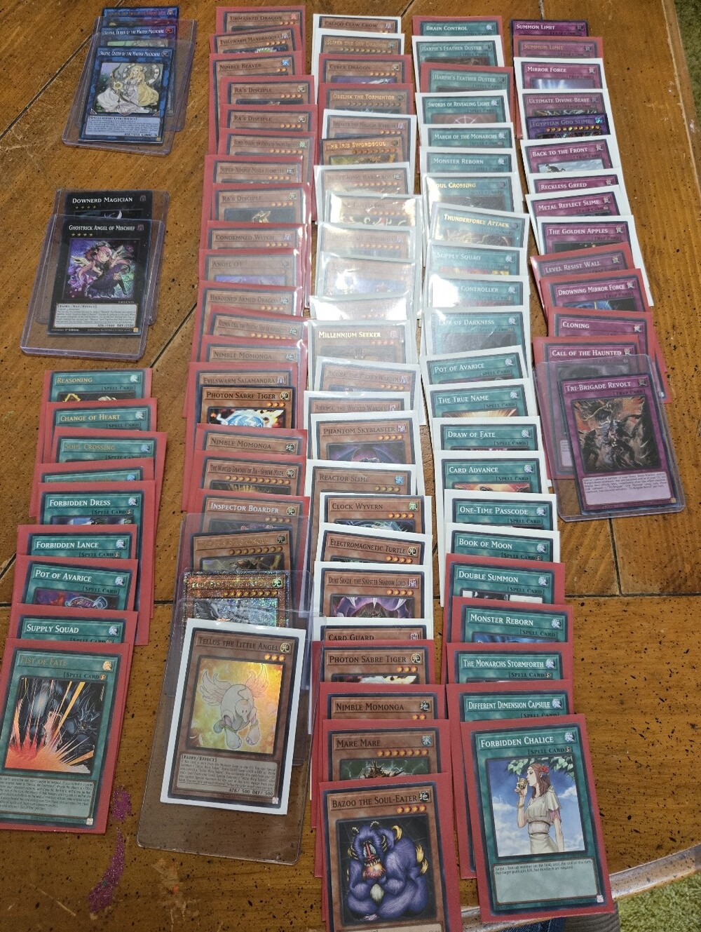 95 Yugioh Card Lot
